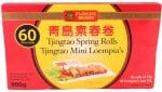 Flowerbrand tjingtao spring rolls mini loempia 900gram