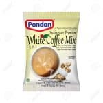 Pondan white coffee mix Indonesian premium 3 in 1