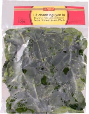 Flowerbrand bevroren hele limoenbladeren la chanh nguyen la 100 gram