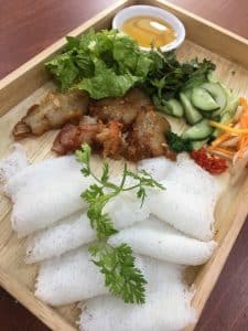 Banh Hoi rijstvermicelli