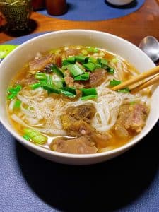 Flowerbrand noodles Pho Bo Vietnam gerecht