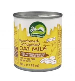 Natures Charm sweetened condensed OAT milk 320g