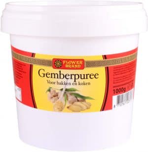 Flowerbrand gemberpuree 1 kg