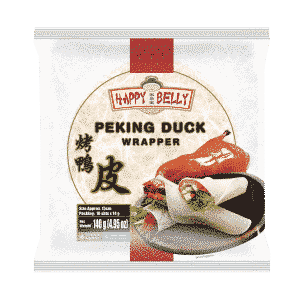 Happy Belly Peking Duck wrapper 140gram 15cm