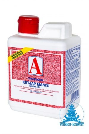 Ketjap A trade mark ketjap manis kentel no1 sweet soy sauce 500ml