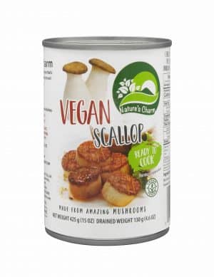 Natures Charm Vegan Scallop