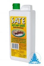 Vanka-Kawat flowerbrand sate ketjap saus 1 liter