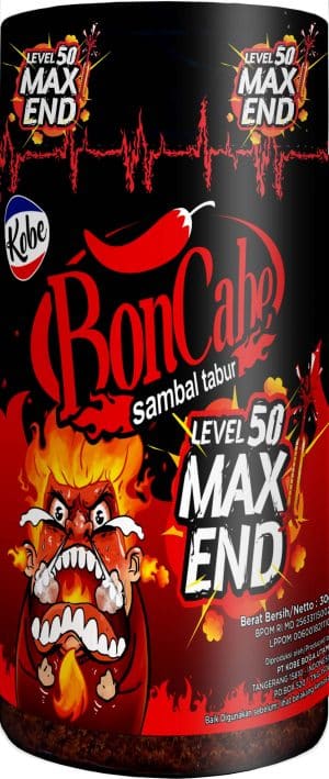 Kobe Boncabe Botol Sambal Tabur level 50 max end