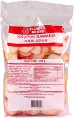 Flowerbrand kroepoek bawang nasi uduk 250 gram