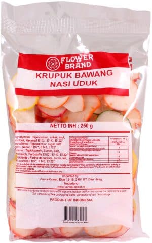 Flowerbrand kroepoek bawang nasi uduk 250 gram