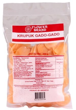 Flowerbrand kroepoek gado-gado 250 gram