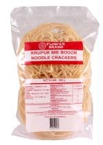 Flowerbrand krupuk mie bogor noodle cracker 250 gram
