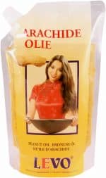 Levo arachide olie peanut oil erdnuss ol huile d arachide pouch 500ml