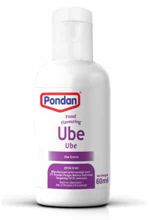 Pondan food flavouring aroma Ube paarse yam