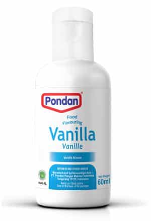 Pondan food flavouring aroma Vanilla vanille