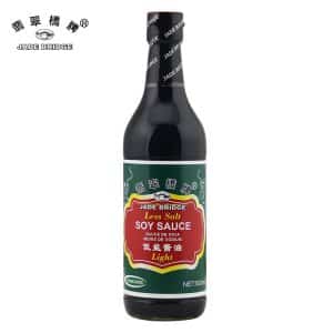 Jade Bridge less-salt-light-soy-sauce-(no-msg）