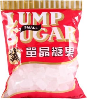 small lump sugar