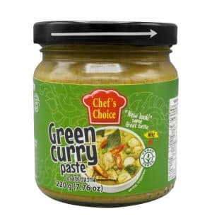 Chef's Choice green curry 220g