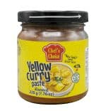 Chef's Choice curry paste geel 220g