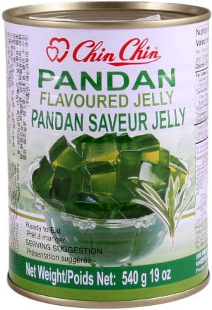 Pandan saveur jelly