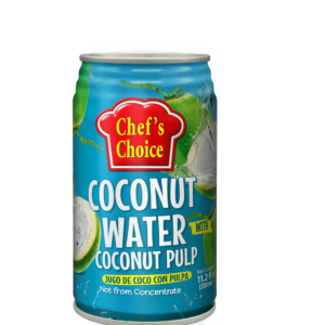 coconut water with pulp
