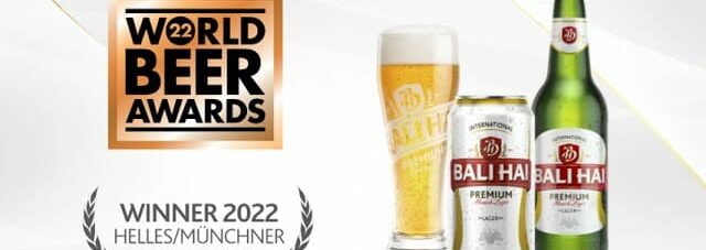 Bali Hai bier Award Vanka-Kawat
