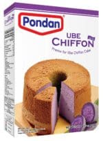 Cakemix ube chiffon
