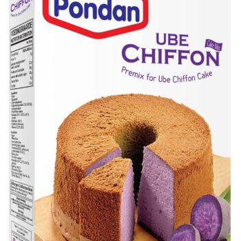 Pondan ube chiffon 400g